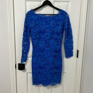 Madison Marcus Lace Dress